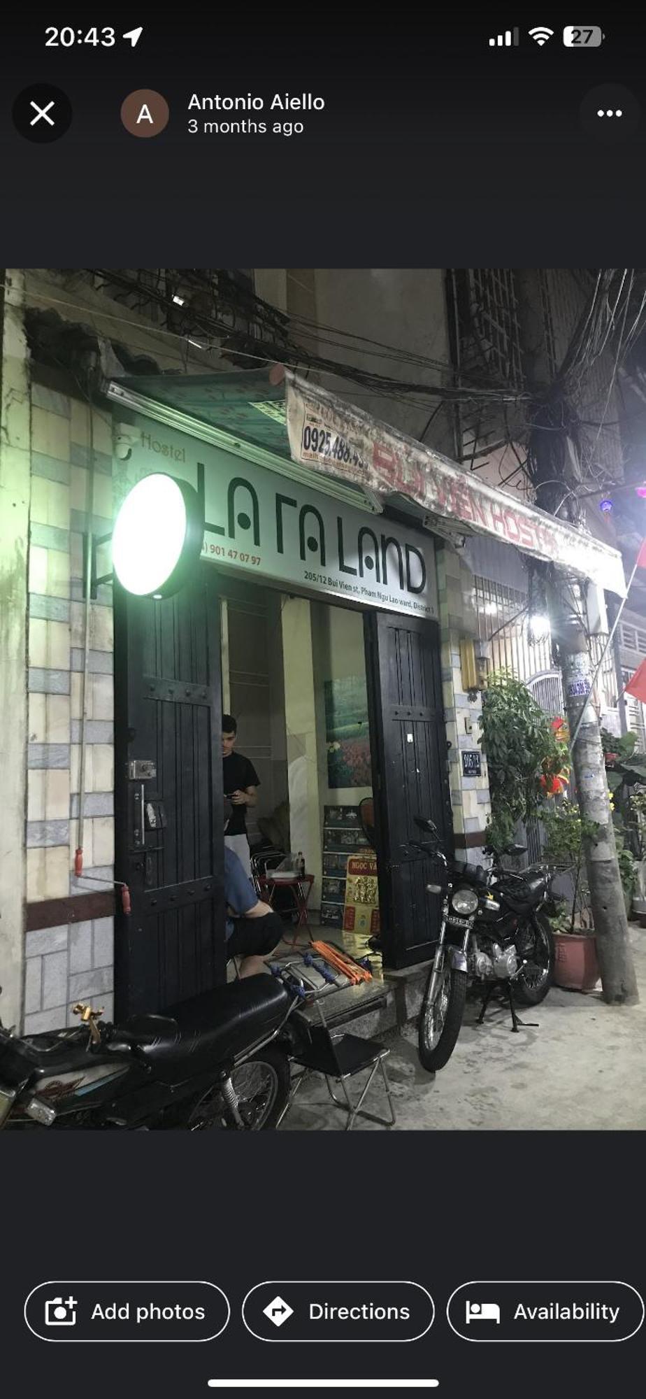 Lataland Hostel Ho Či Minovo Město Exteriér fotografie